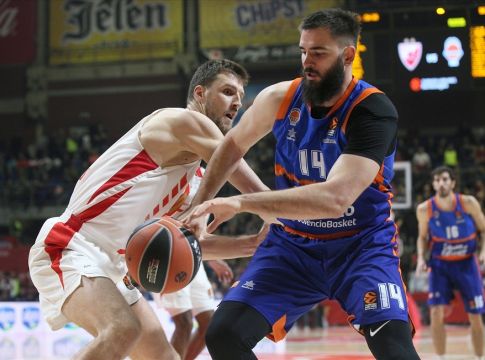 Ερυθρός Αστέρας-Βαλένθια 76-73 (pics+vid)