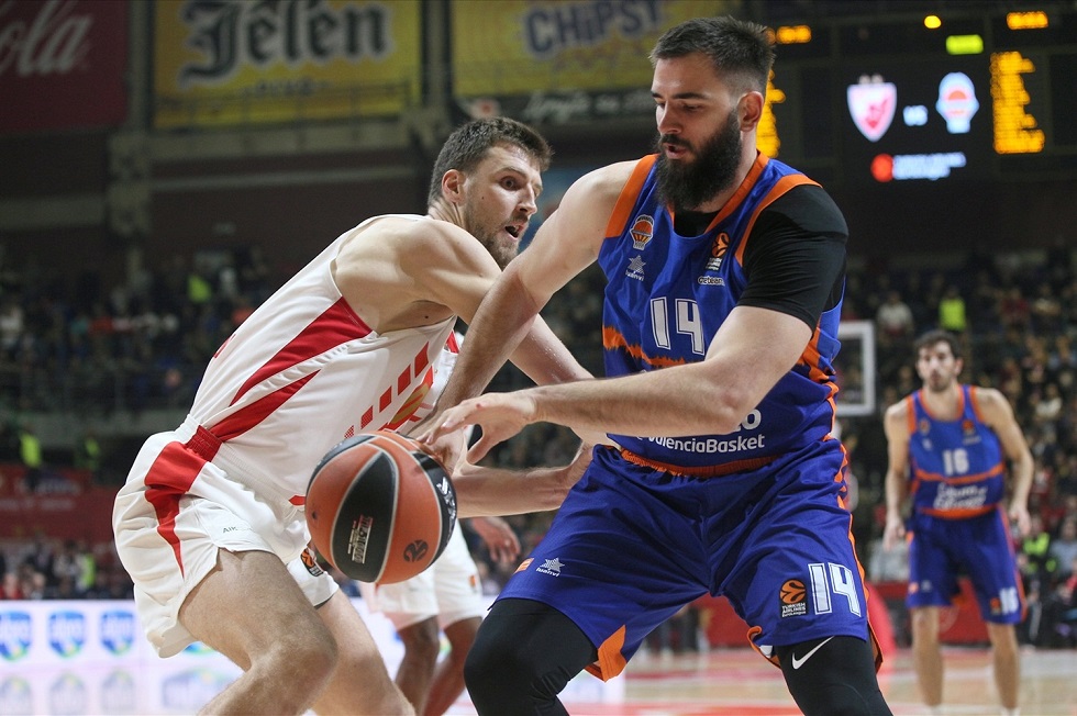 Ερυθρός Αστέρας-Βαλένθια 76-73 (pics+vid)