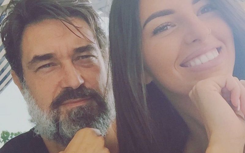 Το γλυκό δώρο του Μπουράκ Χακί στην Χαρά Παππά