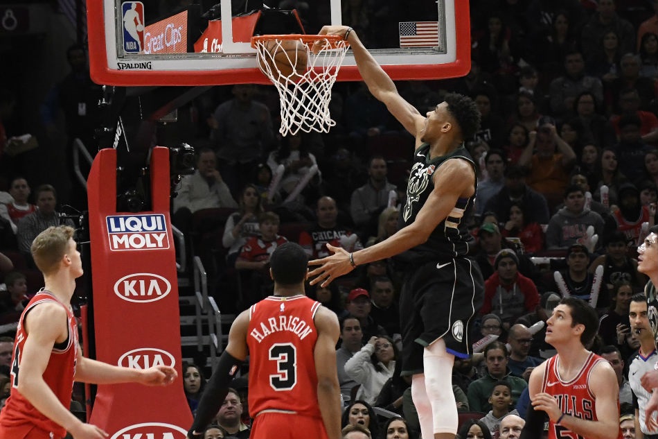 Τα καλύτερα του «Greek Freak» απέναντι στους Μπουλς (vid)