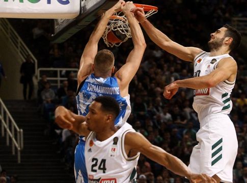 Παναθηναϊκός – Ιωνικός 107-71