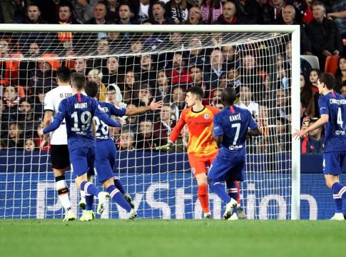 Βαλένθια – Τσέλσι 2-2