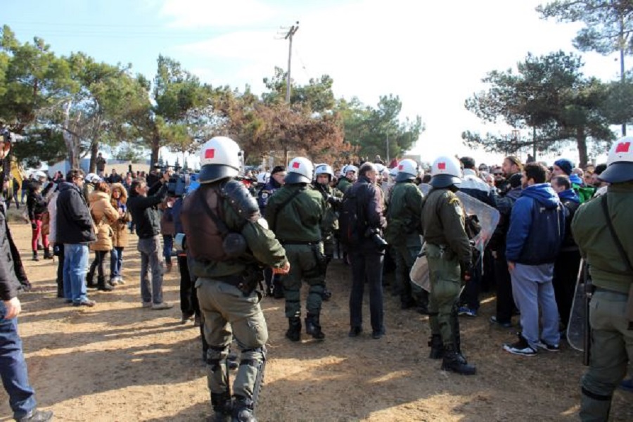 Διαβατά : Μεγάλη αστυνομική επιχείρηση μετά την αιματηρή συμπλοκή