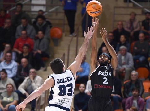 Ντιζόν – ΠΑΟΚ 81-76