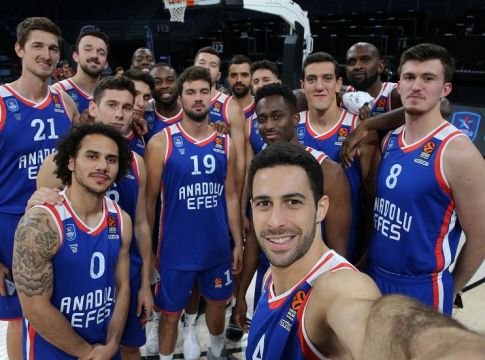 Η Αναντολού Εφές μέσα από τα «μάτια» του Ολυμπιακού (pics)