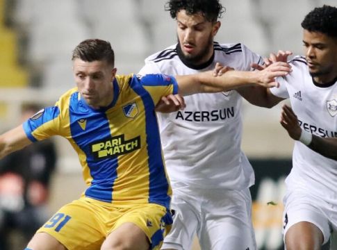 ΑΠΟΕΛ-Καραμπάγκ 2-1