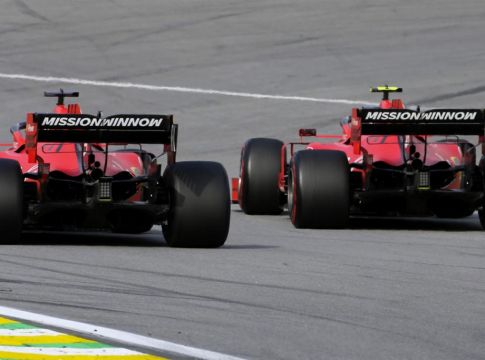 Δυο Ferrari εμαλώνανε…