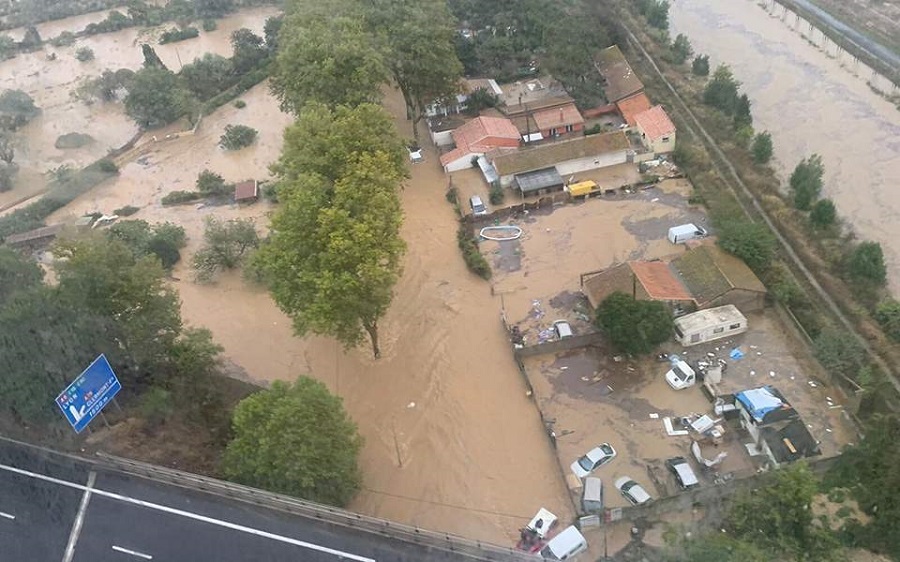 Αγνοούμενοι και τραυματίες στην Γαλλία από την σφοδρή κακοκαιρία