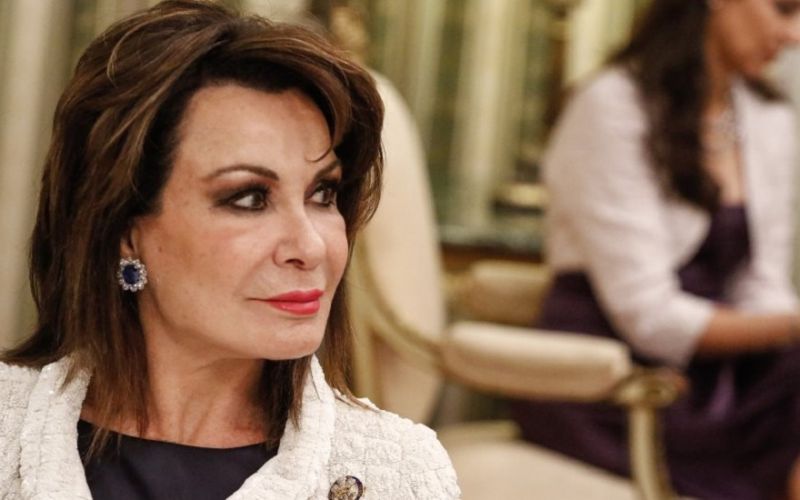 O γιος της Γιάννας Αγγελοπούλου πήγε φαντάρος και το ανακοίνωσε εκείνη (pic)