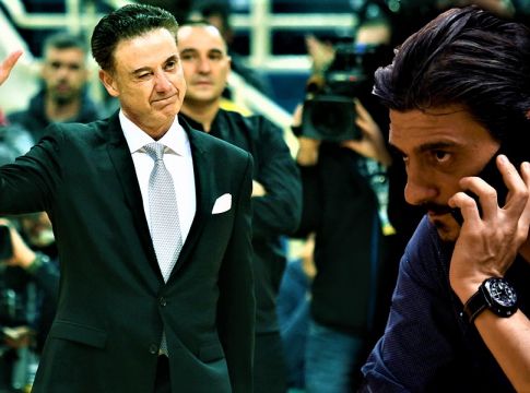 Γιαννακόπουλος: «Συγχαρητήρια στην ΕΟΚ για τη συμφωνία της με τον Θρύλο του μπάσκετ, Ρικ Πιτίνο»