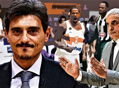 Μαγκιά του Γιαννακόπουλου, κράτησε τον Πεδουλάκη