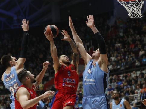 Ζενίτ – ΤΣΣΚΑ Μόσχας 70-87