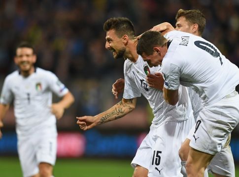 Βοσνία – Ιταλία 0-3: Ασταμάτητη