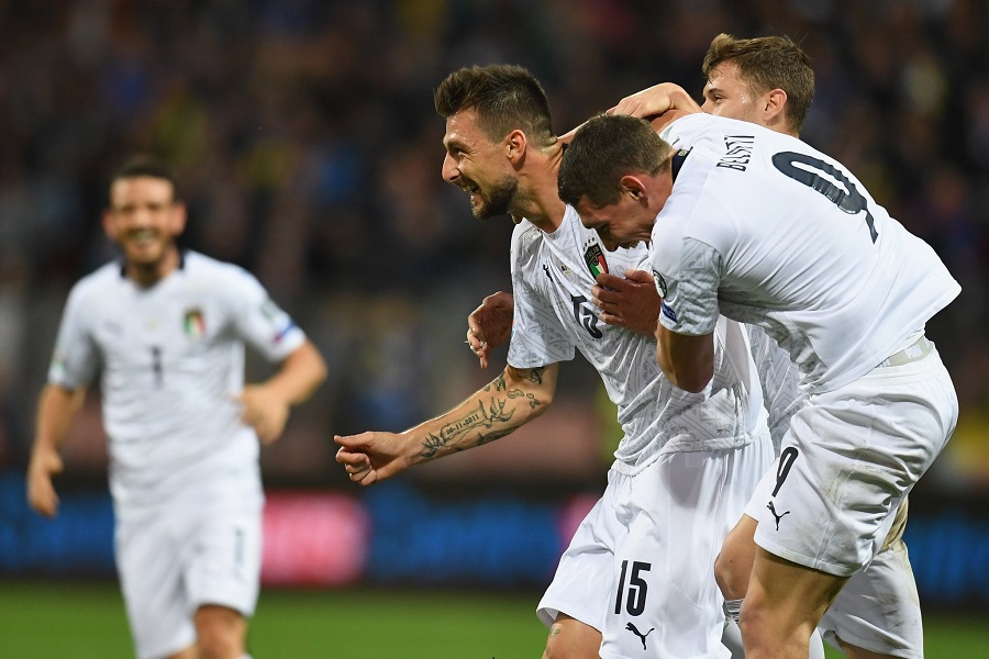 Βοσνία – Ιταλία 0-3: Ασταμάτητη