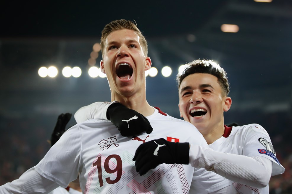 EURO 2020: Λυτρωτής Ίτεν στέλνει την Ελβετία στο Euro, «τελικός» το Ιρλανδία – Δανία