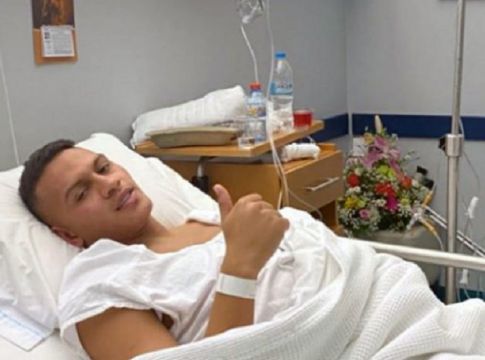 Ζαμπά: «Ευχαριστώ για τη στήριξη, θα γυρίσω πιο δυνατός» (pic)