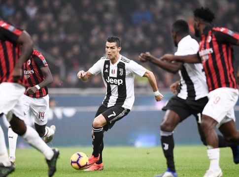 LIVE: Γιουβέντους – Μίλαν