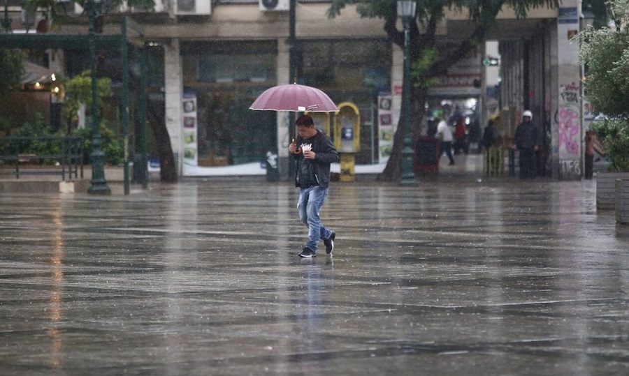 Έρχεται ο «Γηρυόνης» με καταιγίδες, θυελλώδεις ανέμους και πτώση της θερμοκρασίας