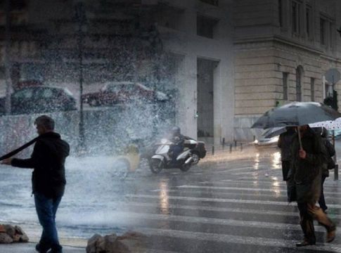 Καιρός : Έρχονται βροχές και καταιγίδες – Πού θα χτυπήσουν