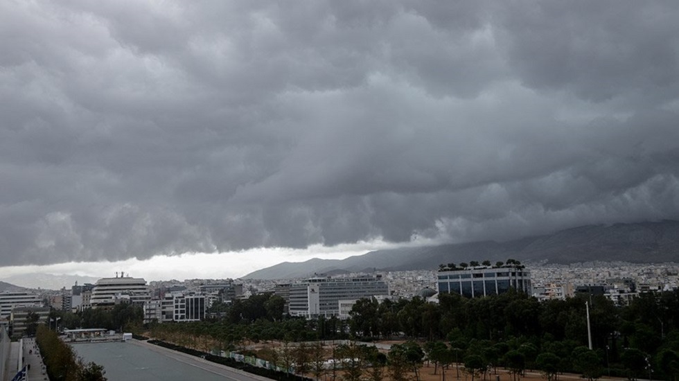 Καιρός : Καταιγίδες και ισχυροί άνεμοι