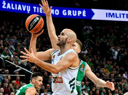 Ζαλγκίρις – Παναθηναϊκός 85-86