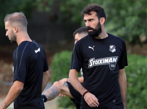 Κουτρουμπής: «Θέλουμε ο κόσμος να χαίρεται το ποδόσφαιρο που παίζουμε»