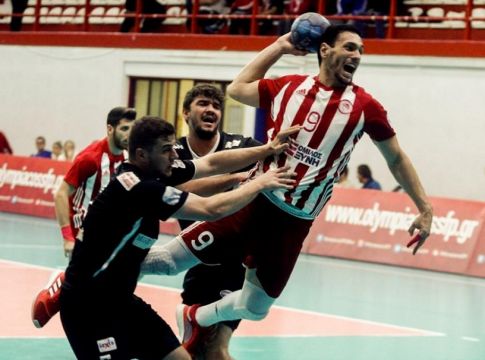 Ολυμπιακός – Αερωπός Εδεσσας 28-21