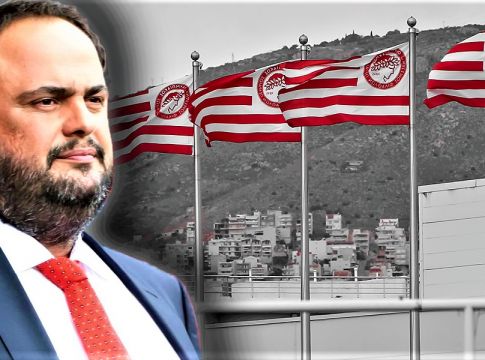 «Τους έφτιαξε» ο Μαρινάκης στο ημίχρονο