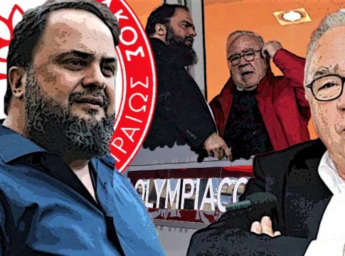 Ο εμφύλιος θέλει δύο. Ο Μαρινάκης είναι μόνος του…