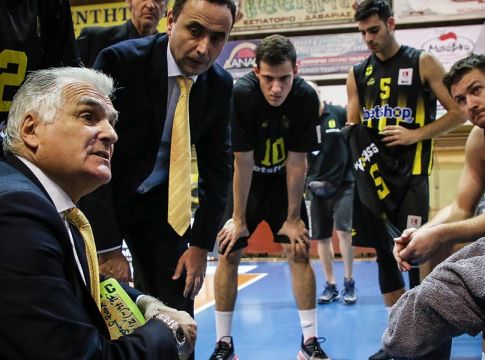 Μαρκόπουλος : «Δεν παίξαμε αυτό που θέλαμε στο Ρέθυμνο»