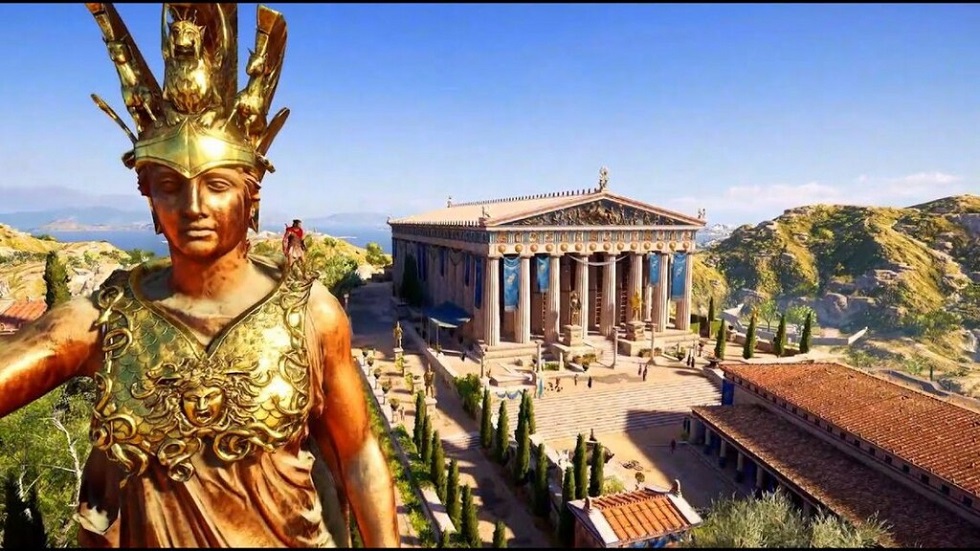 Πώς λεγόταν η Αθήνα πριν ονομαστεί Αθήνα; (pics)