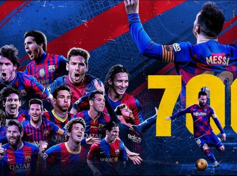 Μέσι: Έφτασε τις 700 συμμετοχές με τη Μπαρτσελόνα