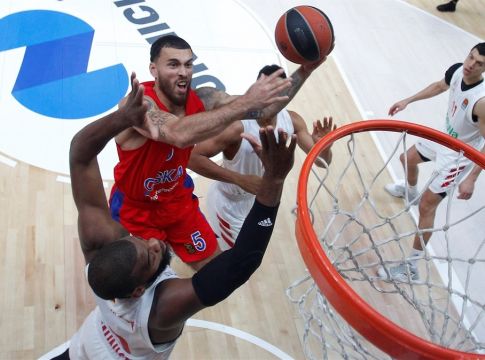 LIVE: Μπασκόνια – ΤΣΣΚΑ Μόσχας