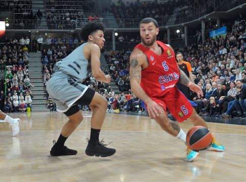 Βιλερμπάν- ΤΣΣΚΑ Μόσχας 67-66 (pics)
