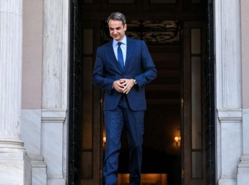 Τα μηνύματα που έστειλε ο Μητσοτάκης στον Ζάεφ