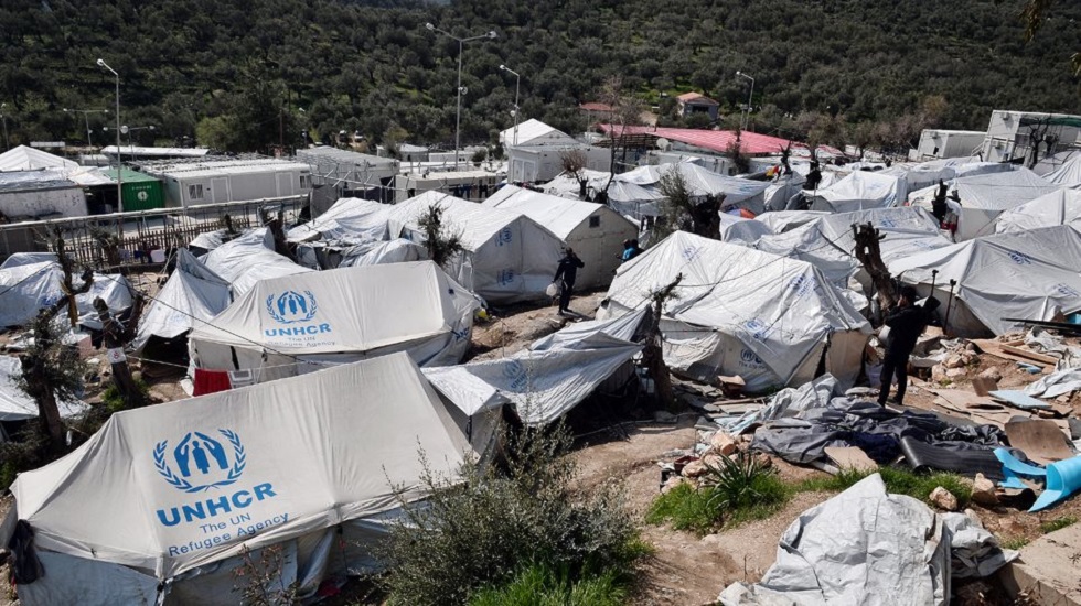 Μόρια: Ξεπέρασαν τις 16.000 οι πρόσφυγες