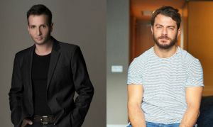 Στην υγειά μας βρε παιδιά: Ο Ντάνος πέταξε πιάτο και πέτυχε το κεφάλι του Μπάση (vid)