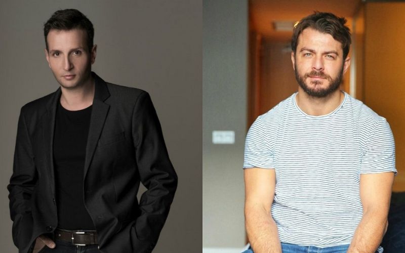Στην υγειά μας βρε παιδιά: Ο Ντάνος πέταξε πιάτο και πέτυχε το κεφάλι του Μπάση (vid)