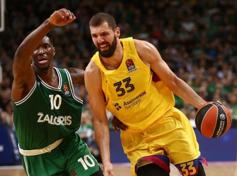 Ζαλγκίρις – Μπαρτσελόνα 86-93 (pics)