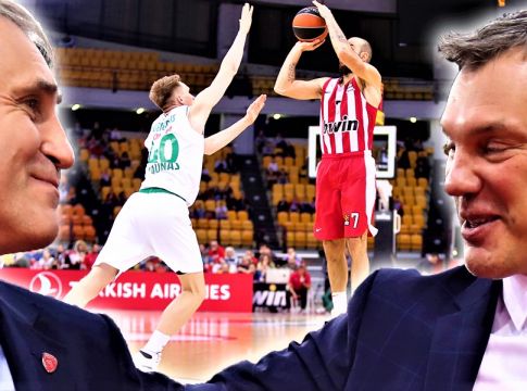 LIVE: Ολυμπιακός – Ζαλγκίρις Κάουνας