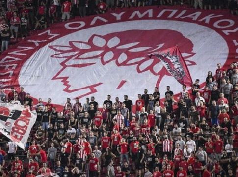 Ο Ολυμπιακός την δουλειά του…