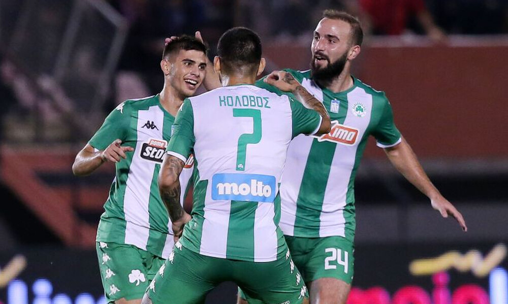 Με την επετειακή φανέλα ο Παναθηναϊκός