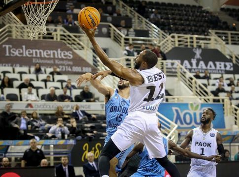 ΠΑΟΚ – Πρίντιζι 95-91