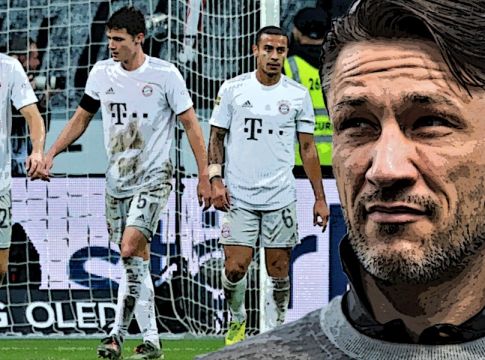 Μπάγερν: Δέχθηκε 5 γκολ στο πρωτάθλημα μετά από 10 χρόνια! (vids)