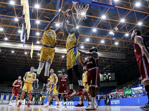 Περιστέρι – Ήφαιστος Λήμνου 57-51