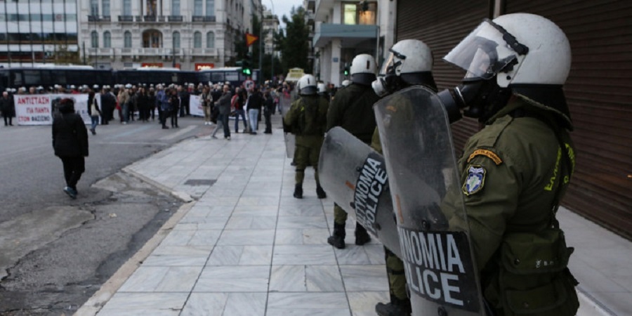 Πολυτεχνείο: «Φρούριο» η Αθήνα – Επί ποδός 5.000 αστυνομικοί