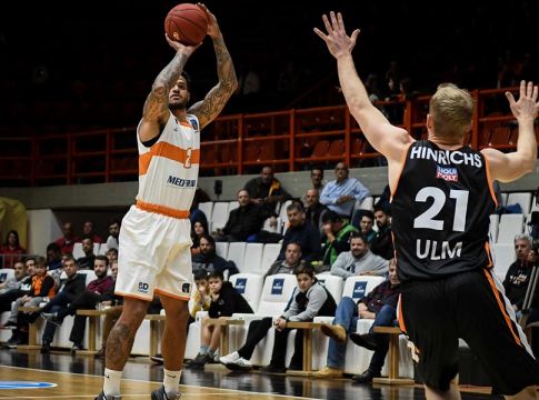 Προμηθέας – Ουλμ 82-77