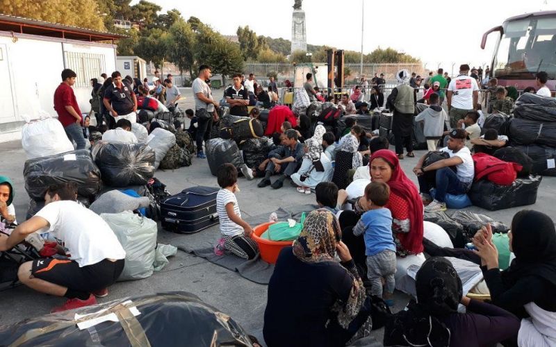 Προσφυγικό : Τα στρατόπεδα που «εξετάζονται» για την αποσυμφόρηση των νησιών