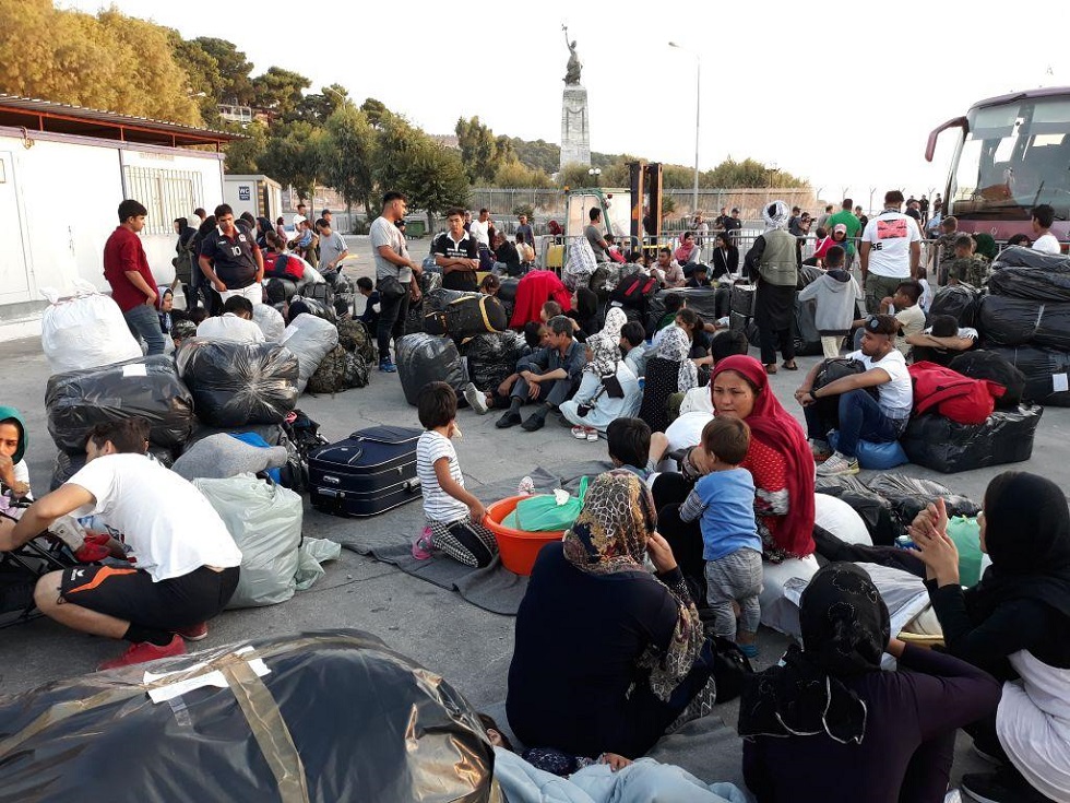 Προσφυγικό : Τα στρατόπεδα που «εξετάζονται» για την αποσυμφόρηση των νησιών