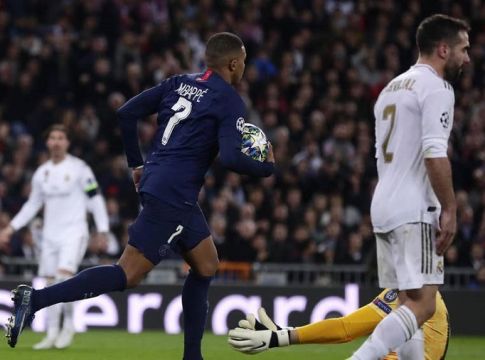 Ρεάλ Μαδρίτης – Παρί Σεν Ζερμέν 2-2